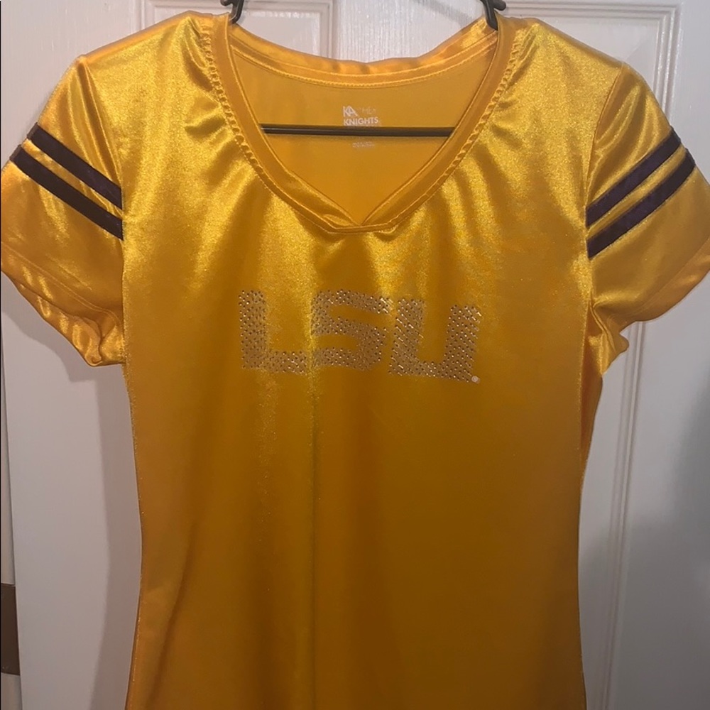 LSU jersey style shirt!